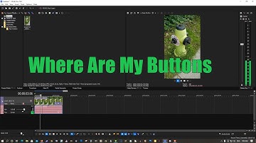Where are my buttons?  I Will Show You !