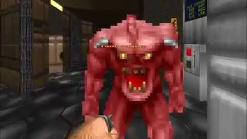 Doom II Custom Maps - MAP03 W.I.P.