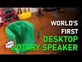 Ep. 13: Improving the MKIII Rotor - World&#39;s First Desktop Rotary Speaker -