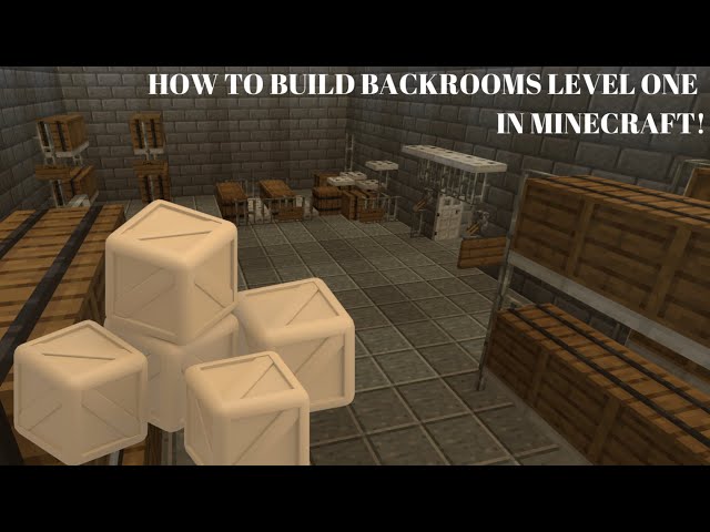 Stream Backrooms - Level 1 by Üska
