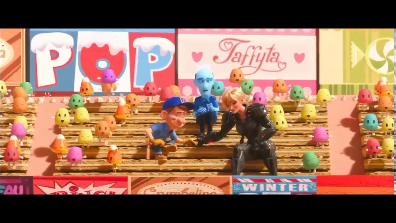 Wreck It Ralph 2 End Credits Song