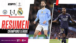 ¡EL REY DE LA CHAMPIONS ELIMINÓ AL CITY Y ES SEMIFINALISTA! | M. City 1(3)-1(4) R. Madrid | RESUMEN