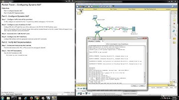 Cisco Packet Tracer 5.2.2.5 Packet Tracer - Configuring Dynamic NAT