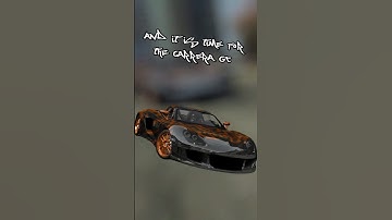 Cars of Most Wanted - Porsche Carrera GT