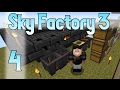 Minecraft SkyFactory 3 - Ep. 4 - Easy Smeltery