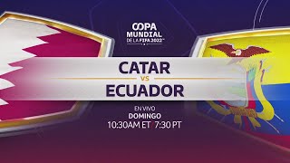 FIFA World Cup Qatar 2022 Promo 4 - Ecuador v Qatar