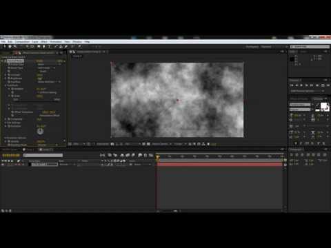 CZTUTORIÁL – After Effects 016 – Jak vytvořit mlhu?