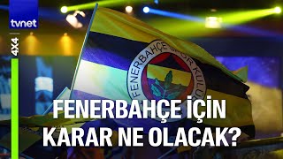 Fenerbahçe Süper Kupa'da sahadan çekildi | 4x4 Futbol
