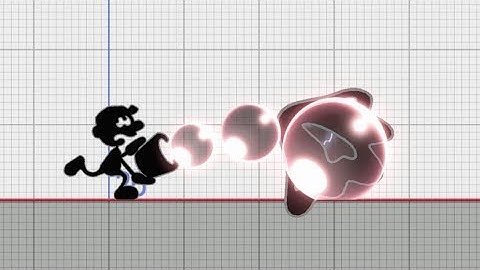 Smash Ultimate Mr. Game & Watch Hitboxes & Frame by Frame