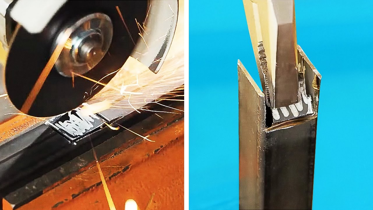 METALWORKING HACKS, EXPERIMENTS AND CRAFTS you’ll be glad to know