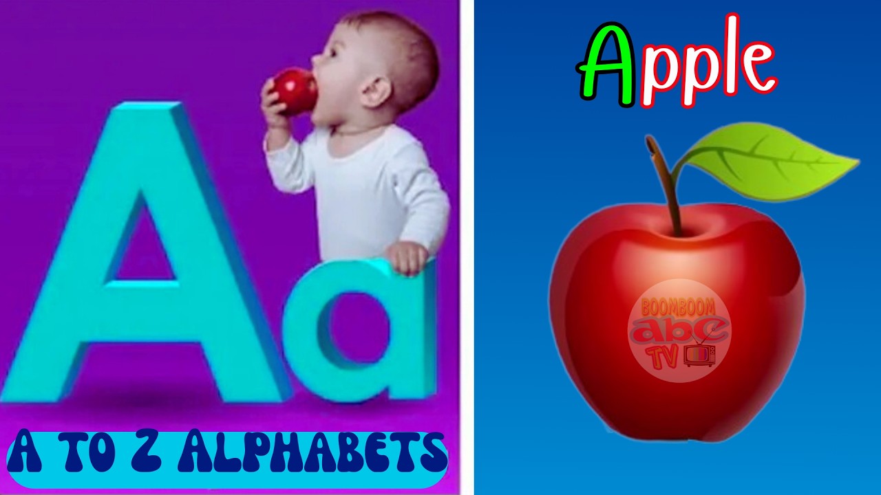 Learn Alphabets for Kids | ABC Phonics Song | A to Z Letter Sounds |  ABCD Rhymes | Boom Boom ABC TV