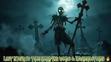 Lost in Fear 50 TRUE Horrifying Woods & Nowhere Stories 🔥