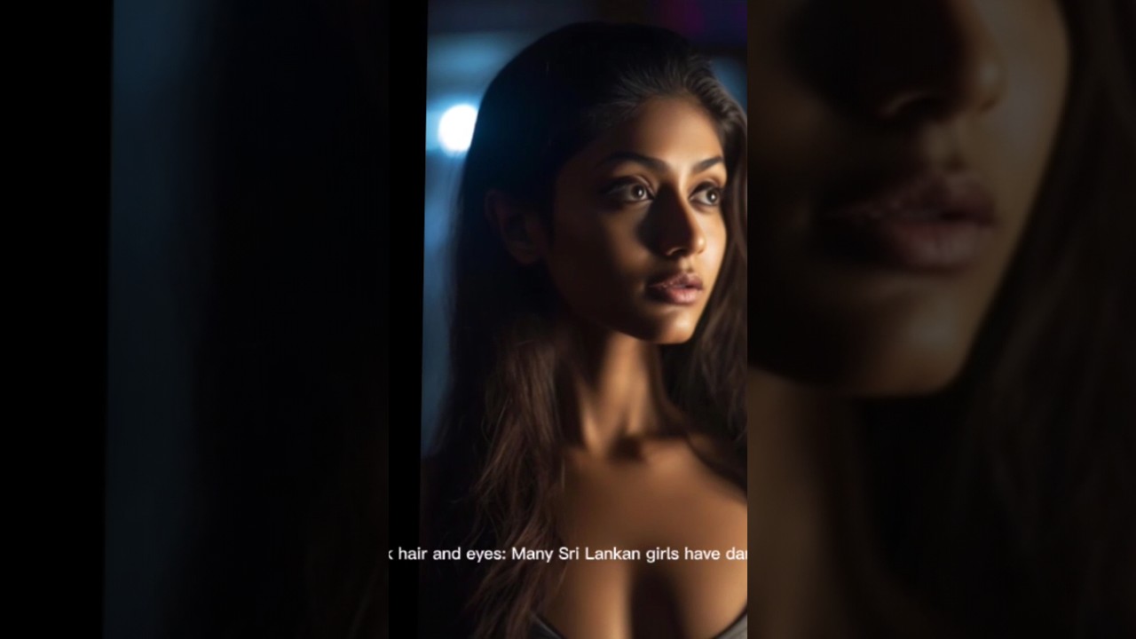 Sri Lankan girls are extremely beautiful.. 😩❤ 