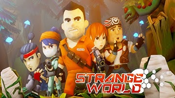 Strange World - RTS Android Game Gameplay ᴴᴰ