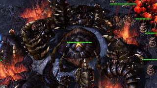 Overmind Vs Entante! An Epic War! Kerrigan's Demise