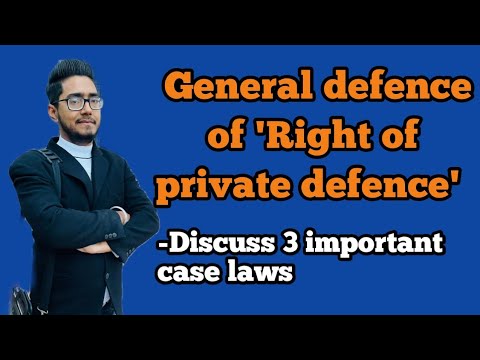 Right of private