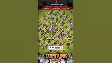 UNBEATEN TH18 WAR BASES IN 2025 7