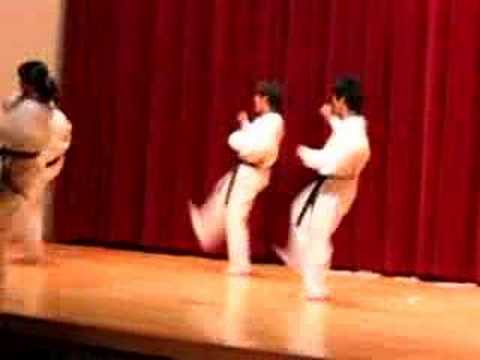 韓流表演之跆拳蹈