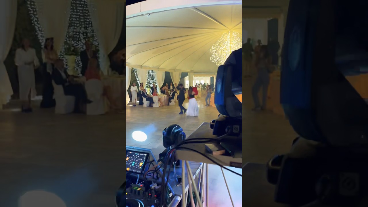 La “Pizzica”💃🏼 durante un Matrimonio in Puglia nel Salento a “Tenuta Mascarini” 