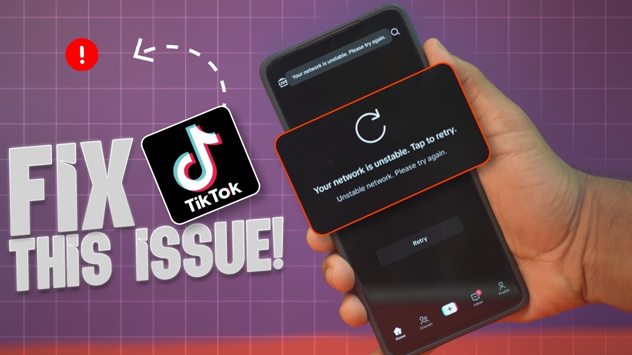 TikTok Showing Unstable Internet Connection on Android? Here’s the Easy Fix
