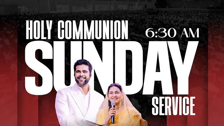 Holy Communion Sunday First Service || 3rd Aug 2025 || Raj Prakash Paul || Jessy Paul