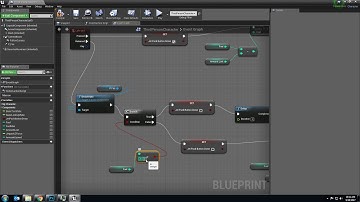 Unreal Engine Jetpack Blueprints and HUD