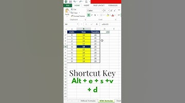 Paste Special Part 4 Add and Subtract