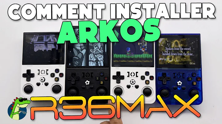 Comment installer ArkOS sur R36Max / R36Pro / R36S (EmuELEC Clone avec eMMC)