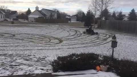 Snow-Karting