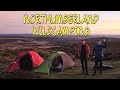 Wild camping with the king of swing  ros hill northumberland  wild camping uk