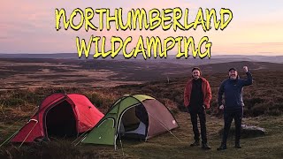 WILD CAMPING WITH THE KING OF SWING ▪︎ Ros Hill, Northumberland ▪︎ Wild camping UK