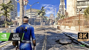 [4K] Fallout New vegas Remaster in Fallout 4 I Project Mojave - Beyond all limits RTGI NACX ENB
