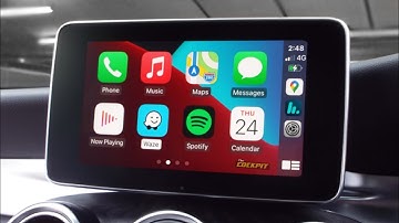 Mercedes C - Class / GLC with NTG 5 Apple Carplay & Android Auto MMI installation POV guide