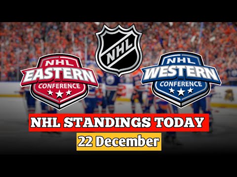 NHL Standings Today