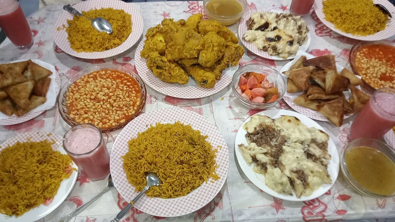 لميت عيالى النهارده وعودتهم عن اول يوم رمضان وعملتلهم الحلو كله يله ياشكليطه 