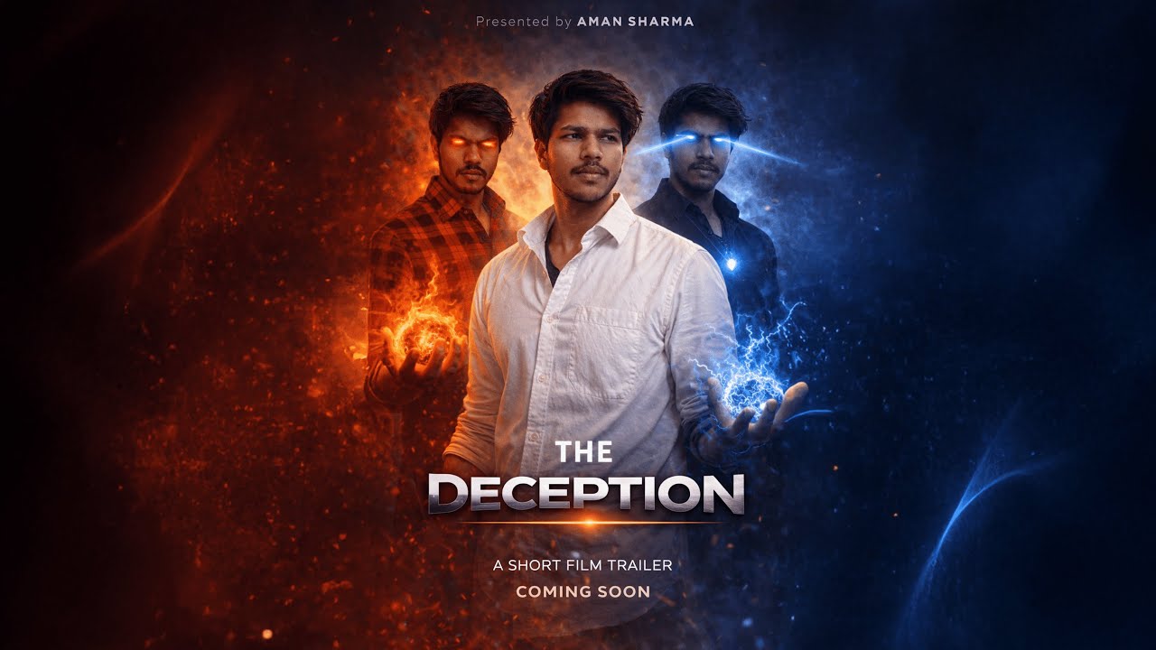 THE DECEPTION | Official Trailer | A Multiverse Thriller   