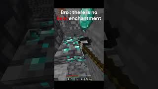 POV : There is no best enchantment #shorts #minecraft