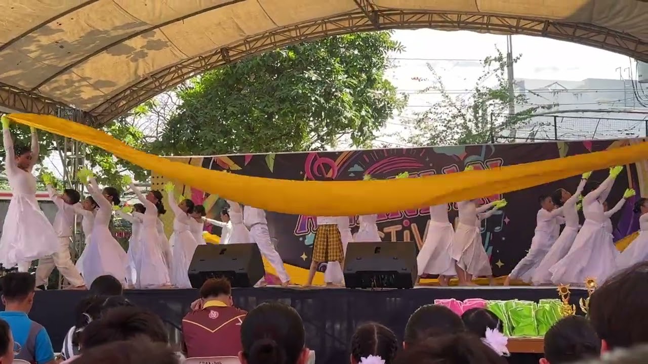 You raised me up interpretative dance