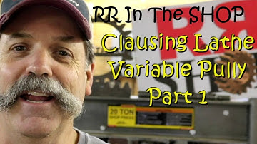 How To Repair Variable Speed for a Clausing Lathe Part 1