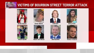 Families and friends of the 14 victims speak about their loved ones following the terror attack