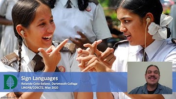 Sign Languages (Accelerated Computational Linguistics 2020.W06.06)