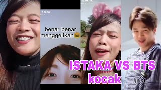 ISTAKA VS BTS KOCAK | EDITAN JJNET 