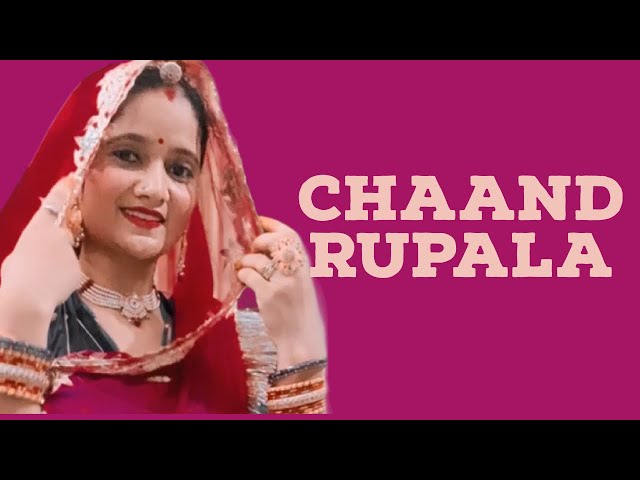 Chaand rupala| folkdance | Rajasthanidance | rajputidance | ghoomar|  Neha Rathore class=