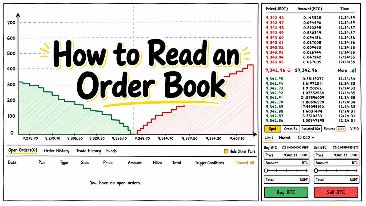 How to Read a Trading Order Book (Beginner to Advanced)