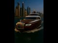 MUMU7 | Rolls-Royce luxury boat glides with elegance #RollsRoyce #LuxuryBoat #SuperYacht #Shorts
