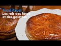 Ref:qWN0oZTr3_Q Tradition : les rois des f�ves et des galettes !