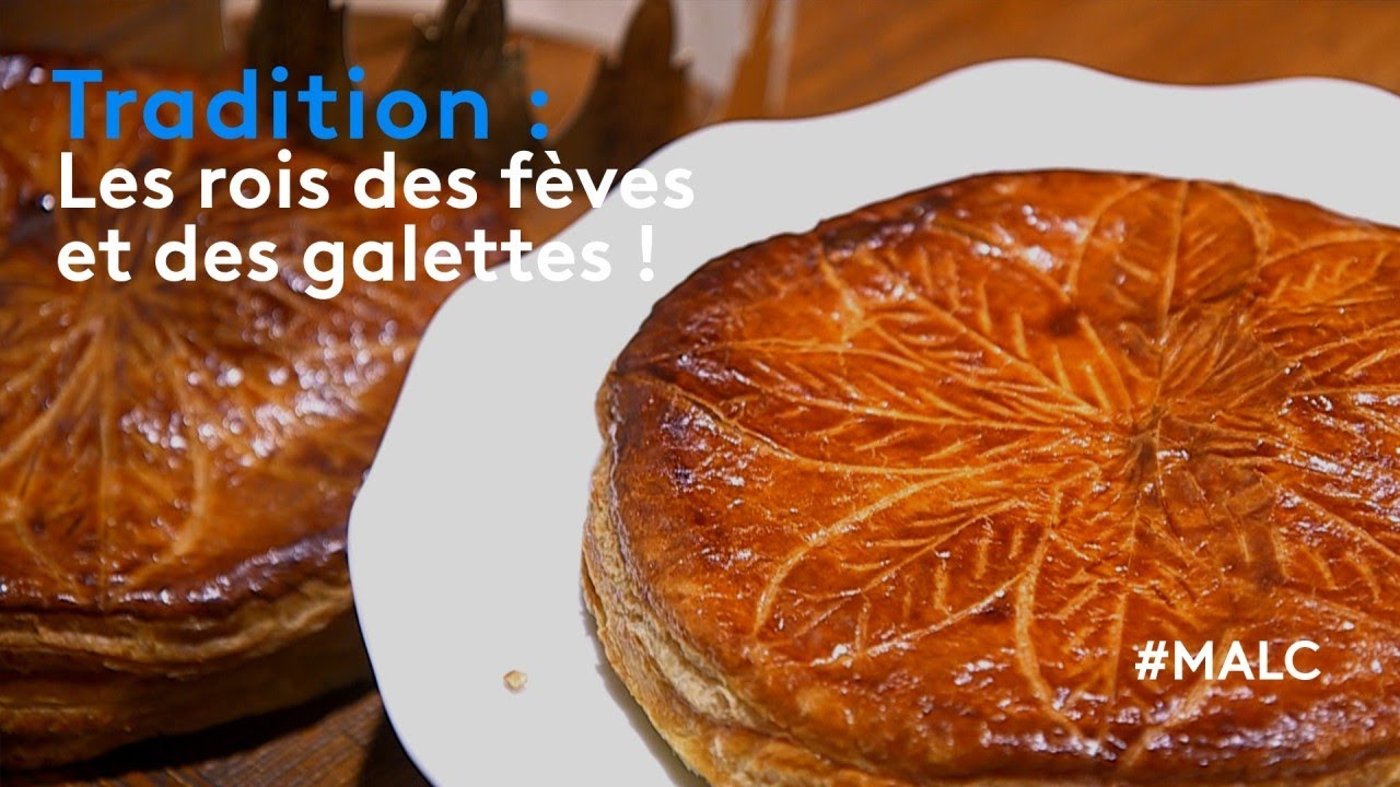 Tradition : les rois des fèves et des galettes !