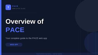 Overview of PACE