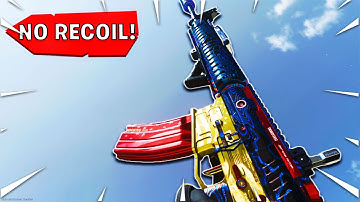 NO RECOIL "M4A1" CLASS You MUST TRY for SEASON 5! (COD MW BEST M4A1 CLASS SETUP)