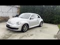 2015 VW Beetle